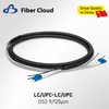 1m LC/UPC to LC/UPC Duplex OS2 7.0/2.0mm LSZH Ftta Outdoor Fiber Armoured Patch Code Cable Wire