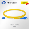 2.0mm LC/UPC to SC/UPC Duplex OS2 Single Mode Ofnr Tight Buffered Fiber Optic Patch Cord