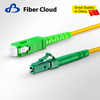 1m LC/APC to SC/APC Simplex OS2 Single mode 2.0mm Tight Buffered Fiber Optic Patchcord Jumper