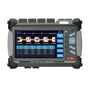 High Performance OTDR Fiber Optic Tester Long Distance Fiber Testing Tool