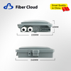 Outdoor/Indoor FTTH 12 Core Wall-Mounted Termianl Fiber Optic Distributor Box