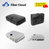 Outdoor/Indoor FTTH PLC 16 Core Wall-Mountedfiber Termianl Fiber Optic Distributor Box 