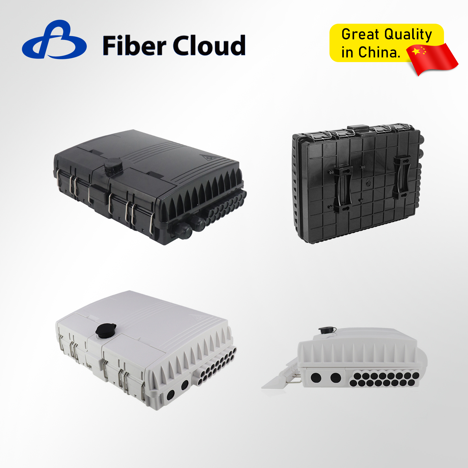 Outdoor/Indoor FTTH PLC 16 Core Wall-Mountedfiber Termianl Fiber Optic Distributor Box 