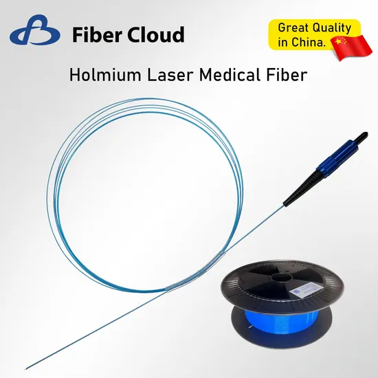272um Holmium Fluorine-Doped Cladding SMA905 Laser Medical Optical Fiber Pigtail
