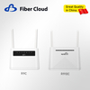 4G Antena externa Bateria embutida de 300 Mbps de roteador sem fio portátil