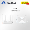 4G LTE встроенный интерфейс аккумулятор Type-C маршрутизатор WiFi4 с плагинной картой