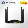 4G CPE WiFi8 1200Mbps Dual Band Six Antenna Gigabit Wireless Router