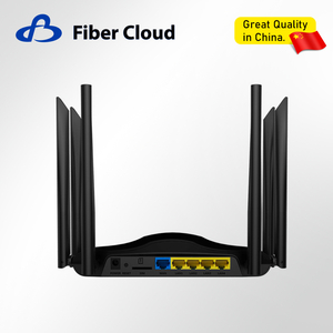 4G CPE WiFi8 1200Mbps Dual Band Six Antenna Gigabit Wireless Router