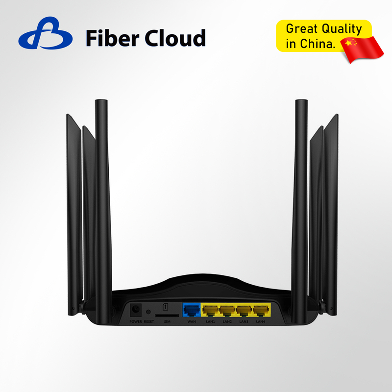 4G CPE WiFi8 1200Mbps Dual Band Six Antenna Gigabit Wireless Router