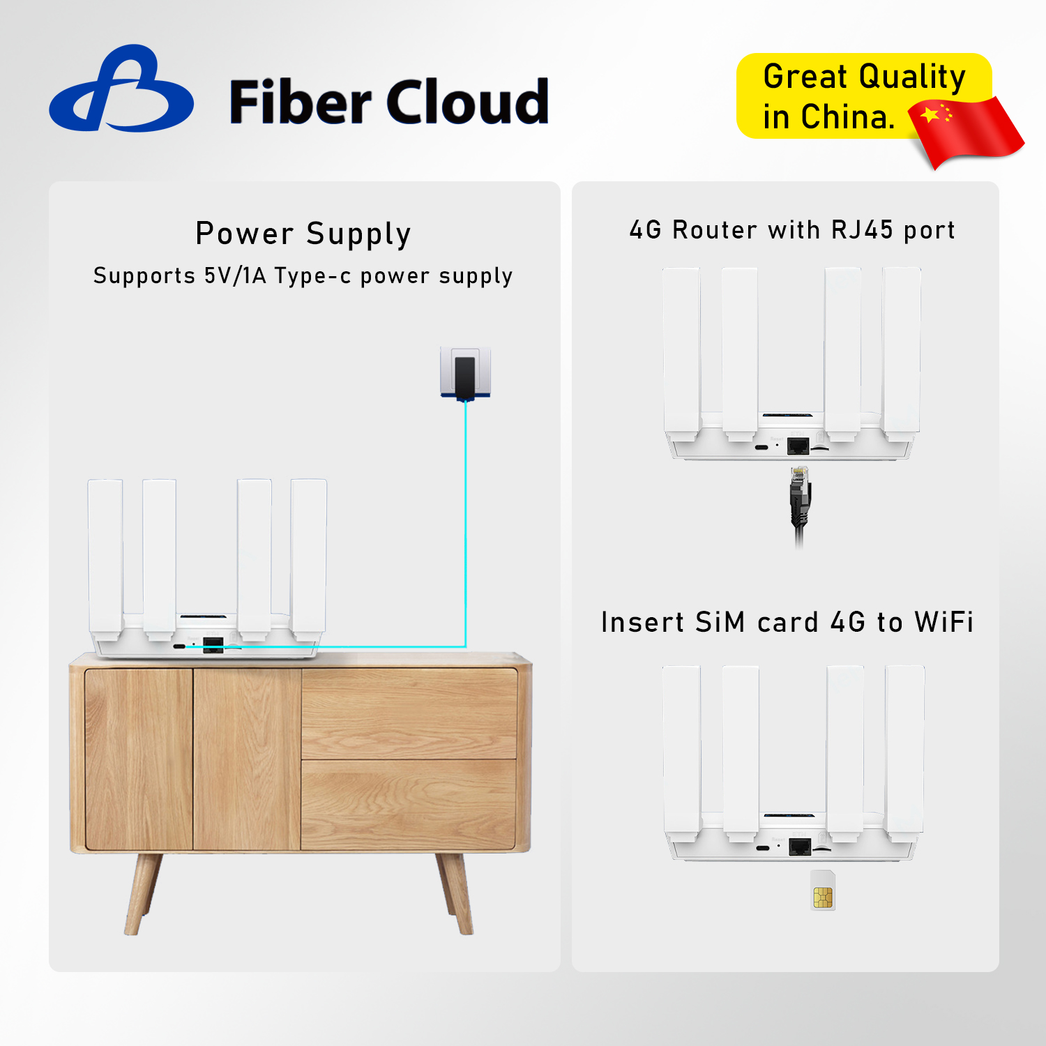 4G LTE WIFI6 CAT4 Внешняя антенна типа C Кабель данных Cable Беспроводной карты беспроводной карты беспроводной карты