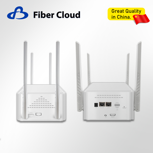 4G Cat4 WiFi6 Full-Band External Antenna 300Mbps Home Wireless Router with SIM Card