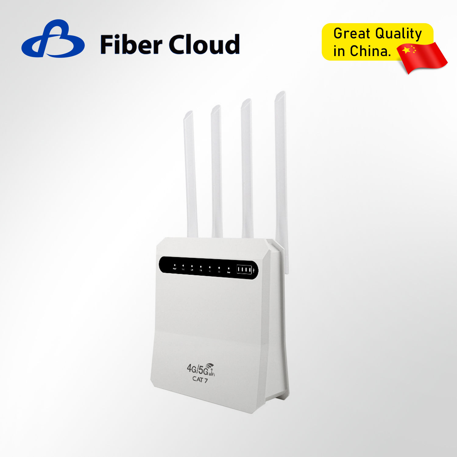 4G CPE LTE 1200Mbps Cat7 Router inalámbrico de batería opcional