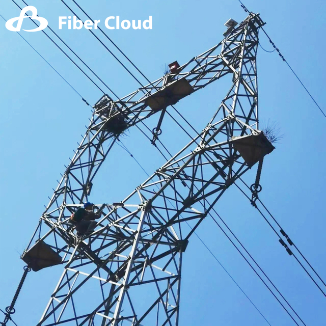 30/110//220/500 KV Electric Power Transmission Line Lattice Galvanized Power Steel Tower