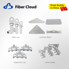 Preformed Armour Rods Insulation Piercing Connectors Insulation Fittings Suspension Clamp