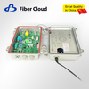 FTTH 220V 2/4-Port CATV Fiber Optical Receiver Outdoor Cable TV Optical Node
