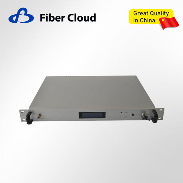 1310nm 20MW CATV Cable TV Broadcast Equipment Fiber Optic Transmitters