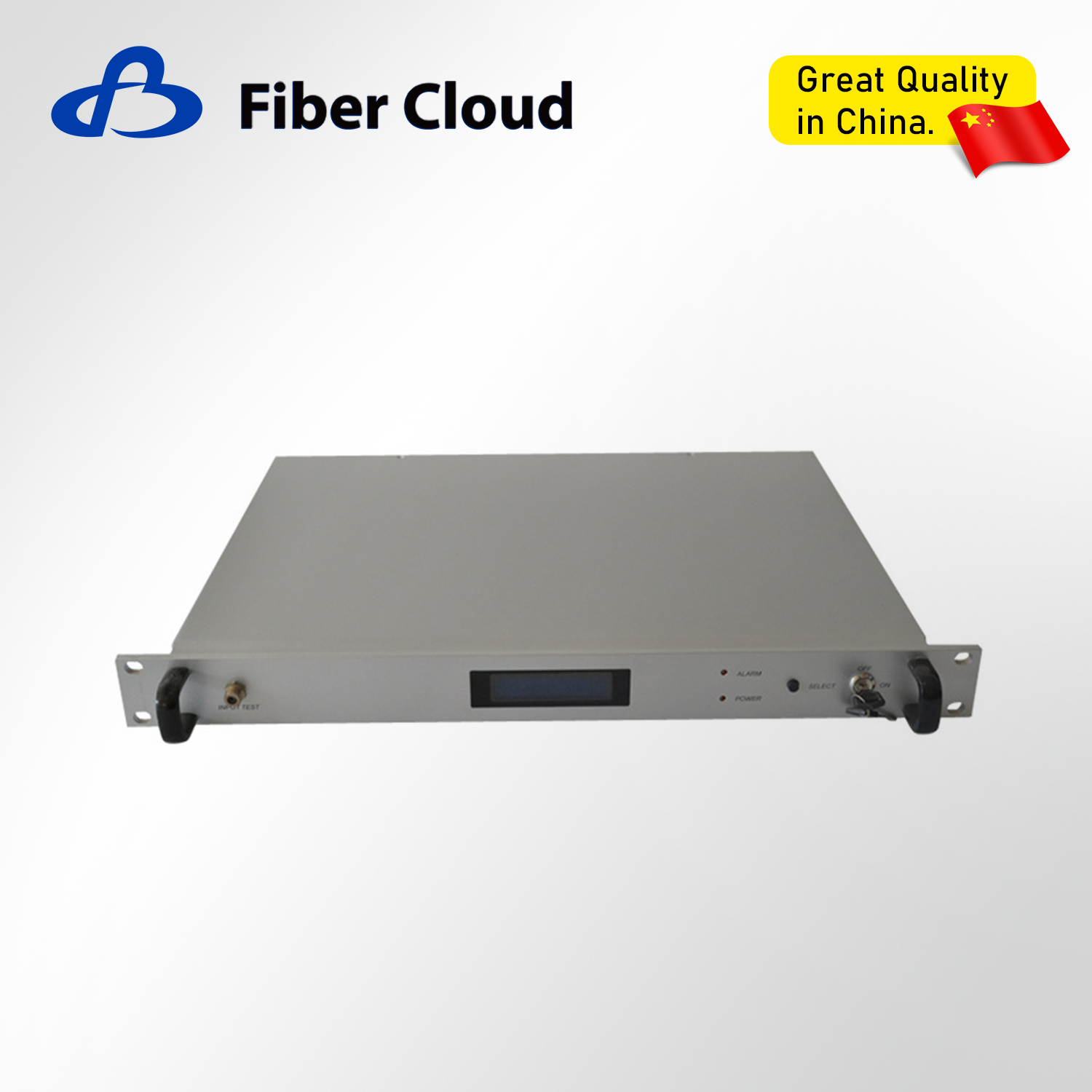 1310nm 20MW CATV Cable TV Broadcast Equipment Fiber Optic Transmitters