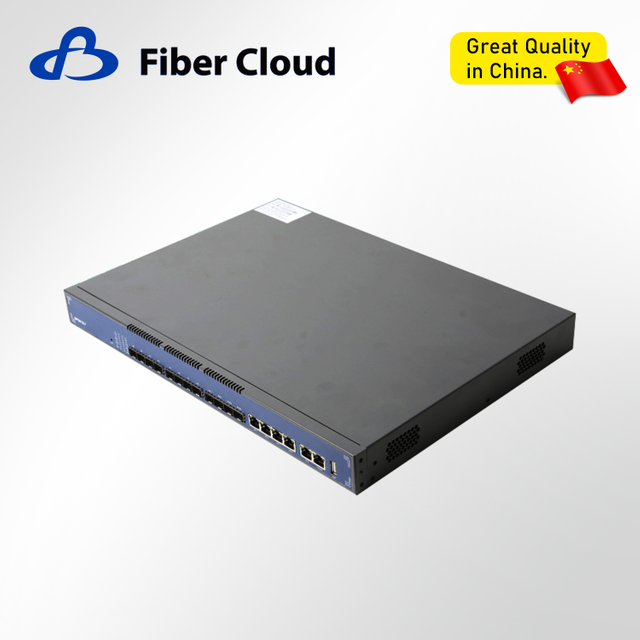FTTH Gpon 8 LAN Port ONU SFP 10ge Fiber Optic Equipment Olt