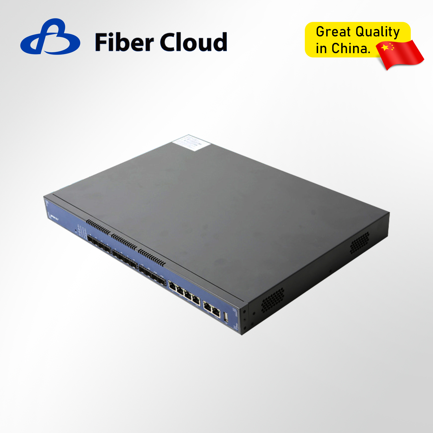 FTTH Gpon 8 LAN Port ONU SFP 10ge Fiber Optic Equipment Olt