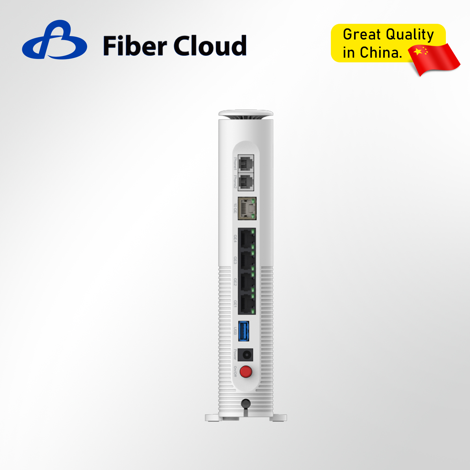 BE19000 Tri-Band Wi-Fi 7 XGS-PON ONT ZXHN F8748Q Router