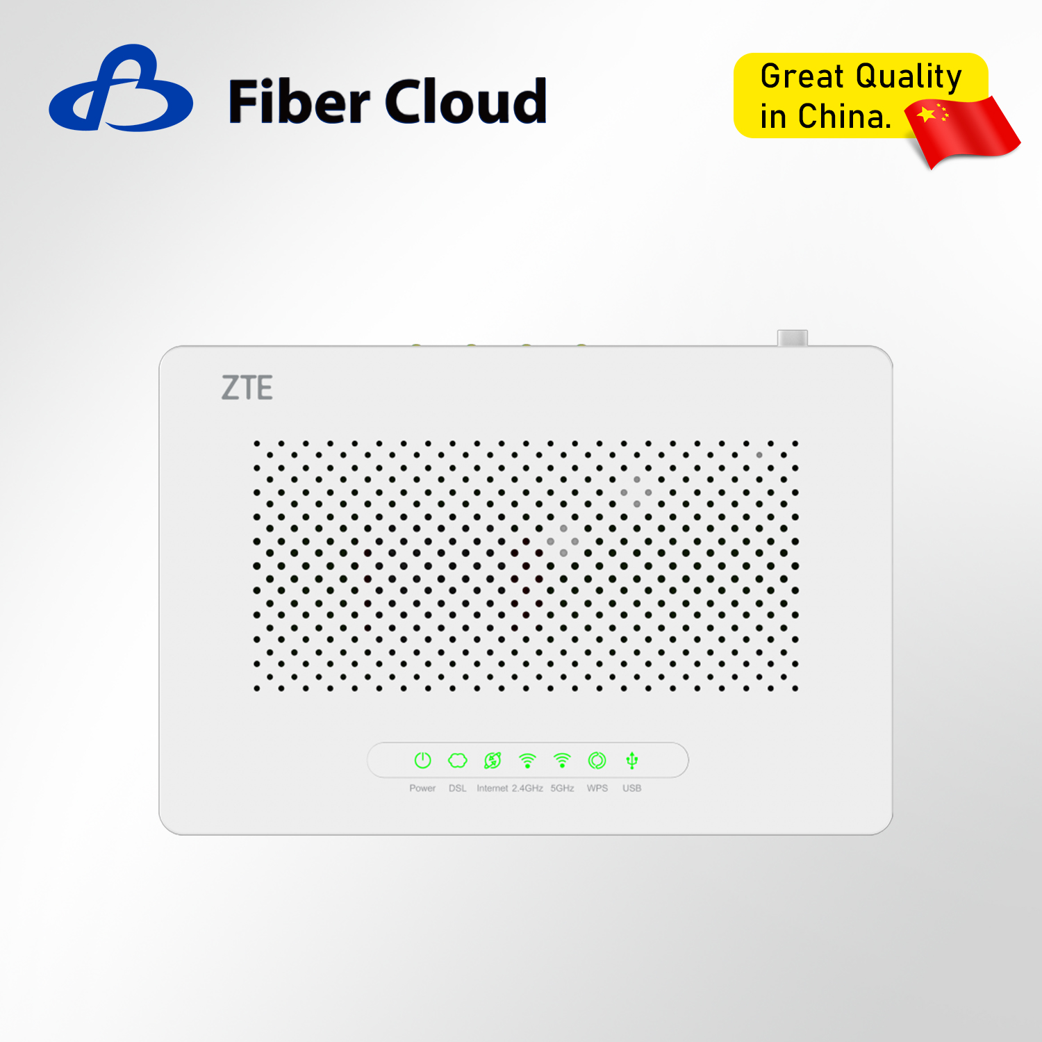 AC1200 Dual-Band Wi-Fi 5 VDSL2 HGW ZXHN H168A Router