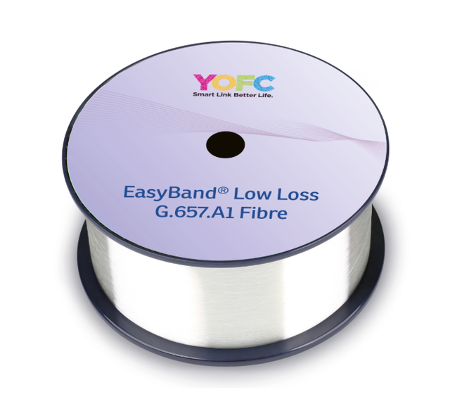 YOFC G.657.A1 EasyBand® Low Loss Bending Insensitive Single-mode Fibre Telecommunication SM Manufacturer Optical Fiber Price