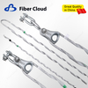 Optical Cable Accessories Long Span Pre Tension Set Clamp Opgw ADSS Fitting
