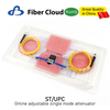  Edit LC/UPC/APC 1-60dB Single Mode 0.9mm 2mm 3mm Optical Cable Connector Online Adjustable Fiber Optic Attenuator