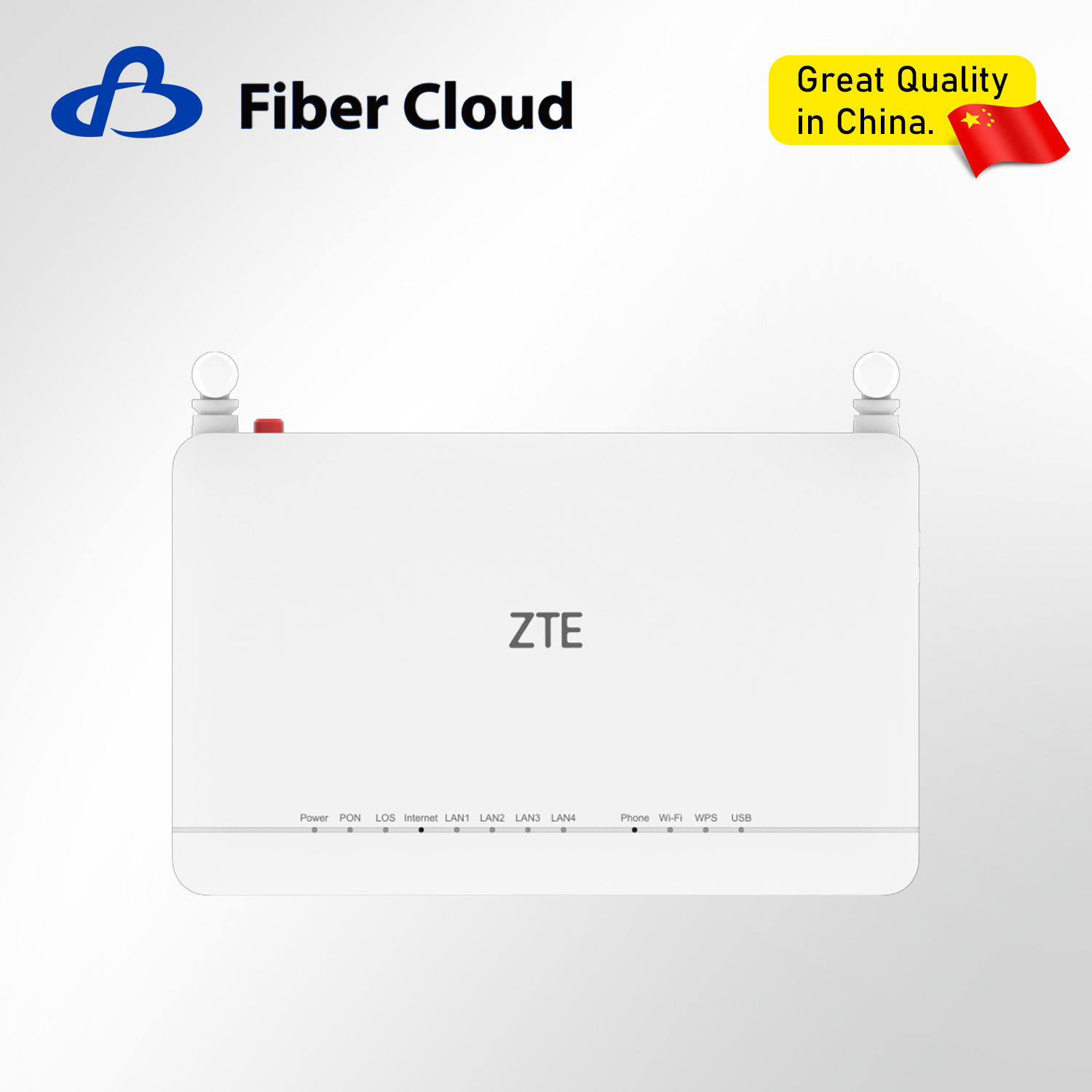 AC1200 Dual-Band Wi-Fi 5 GPON ONT ZXHN F670L Router