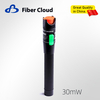Red Light Detector Pen CATV Telecommunication Underground 30km FC/LC Single Mode 9/125um Fiber Optic Visual Optical Fault Locator