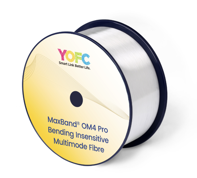 YOFC MaxBand® OM4 Pro Bending Insensitive Multimode Fibre