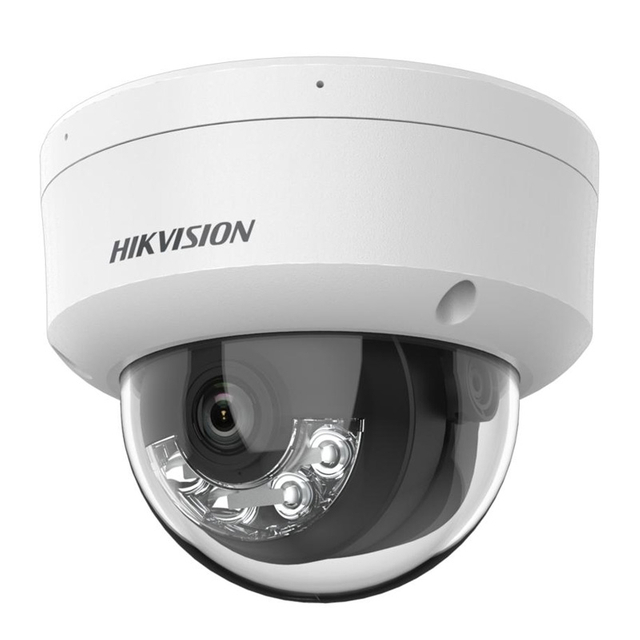 8MP Smart Hybrid Light Fixed Dome Network Camera