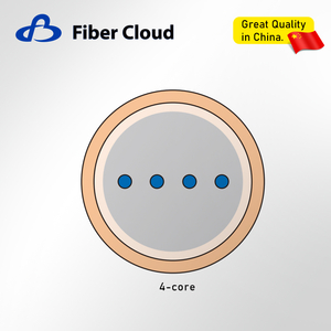 Multi-core optical fiber