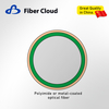 High temperature resistant optical fiber