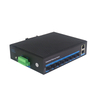 Industrial Gigabit 2 SFP & 8-Port Ethernet Media Converter