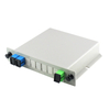 1-to-2 Plug-in PLC Optical Fiber Splitter