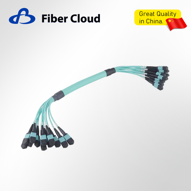 Pre-Terminated MPO/MTP 8/12/24/48/96cores Fiber Optic Trunk Patch Cable for FTTH Data Center