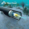 Underwater Repeatered Long Haul Ocean Communication Spiral Armored Fiber Optic Submarine Cable