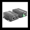100Mbps Network Extender 500m Ethernet Cable Extender Twisted Pair 300m Network Transmitter 1 Pair