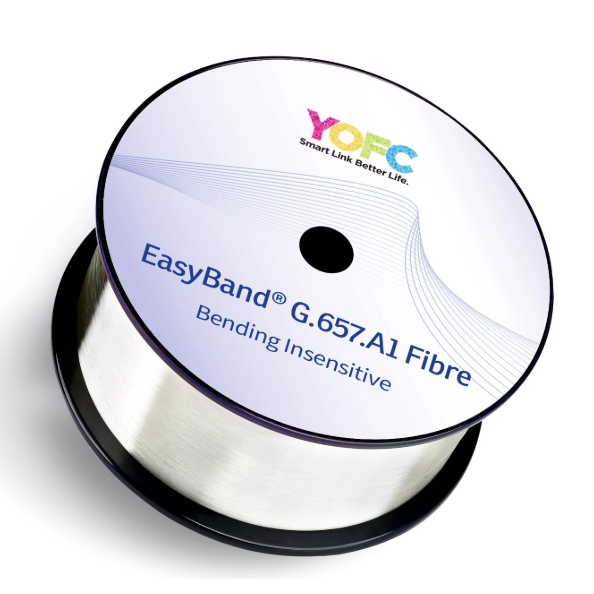 YOFC G.657.A1 EasyBand&reg; Bending Insensitive Single-mode Fibre Telecommunication SM Manufacturer Optical Fiber Price 