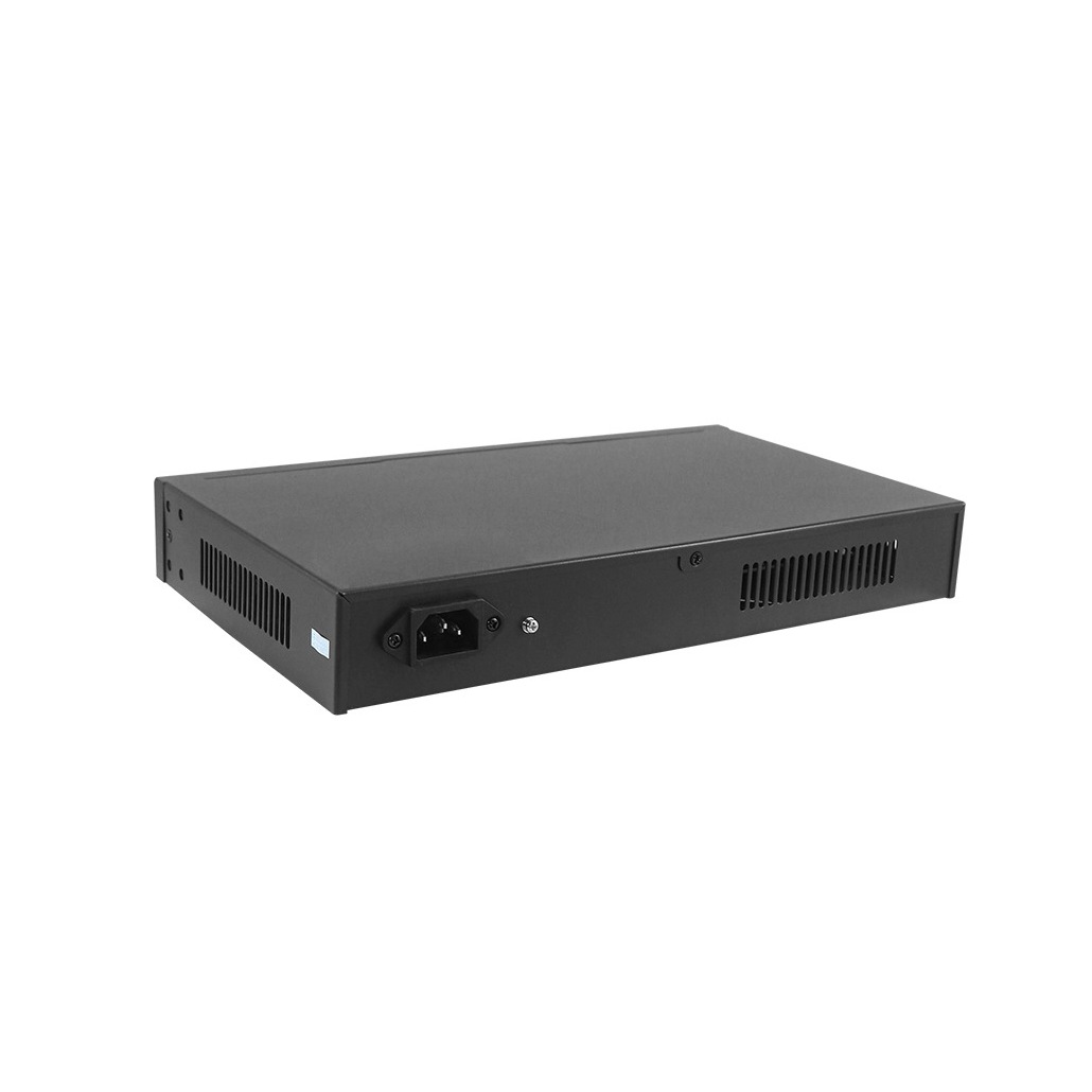 24-port 100/1000Mbps Gigabit and Fast Desktop Ethernet network switch
