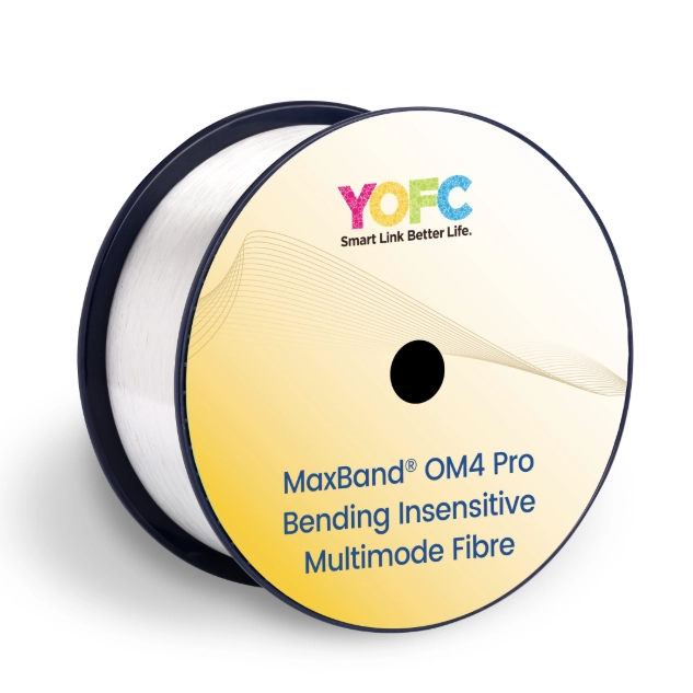 YOFC MaxBand&reg; OM4 Pro Bending Insensitive Multimode Fibre Communication optical Fibre