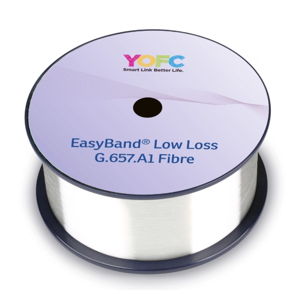 YOFC G.657.A1 EasyBand&reg; Low Loss Bending Insensitive Single-mode Fibre Telecommunication SM Manufacturer Optical Fiber Price
