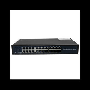 24-port 100/1000Mbps Gigabit and Fast Desktop Ethernet network switch