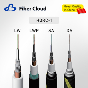 Steel Wire Direct Burial Underwater Armored Repeatered Submarine Optical Fiber Cable Armor Internet Cable