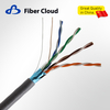 26AWG 4 Twisted Pairs CM F/UTP 350MHz Stranded Copper Cat5e Ethernet Bulk Cable