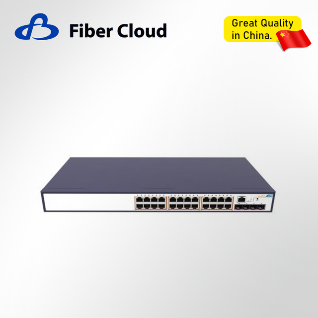 1GE RJ45 10GE SFP+ ZXR10 5260-S series switch