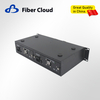 2u-16 Slot Chip Transceiver Fiber Optic Power Rack Chassis converter