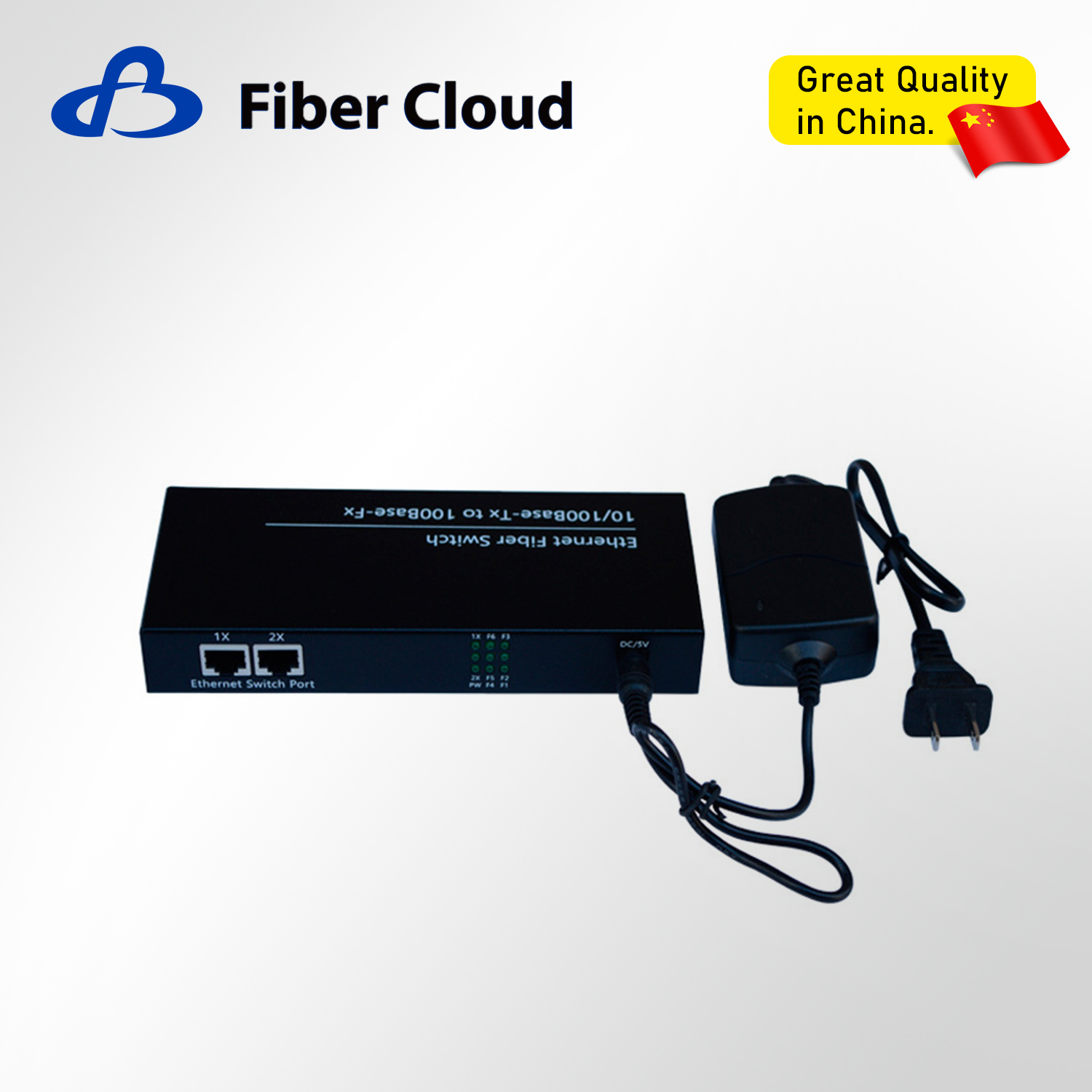 10/100m Single-Mode Optical Ethernet Transceiver Converter