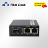 10/100/1000m SFP FTTH Epon Fiber Optic Transceiver Single-Mode Converter